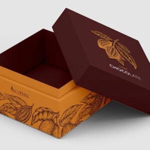 premium printed gift box